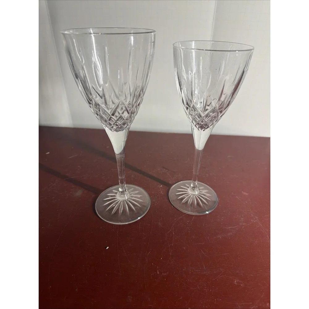 2 Royal Doulton Earlswood Water Wine Glass Goblet 8